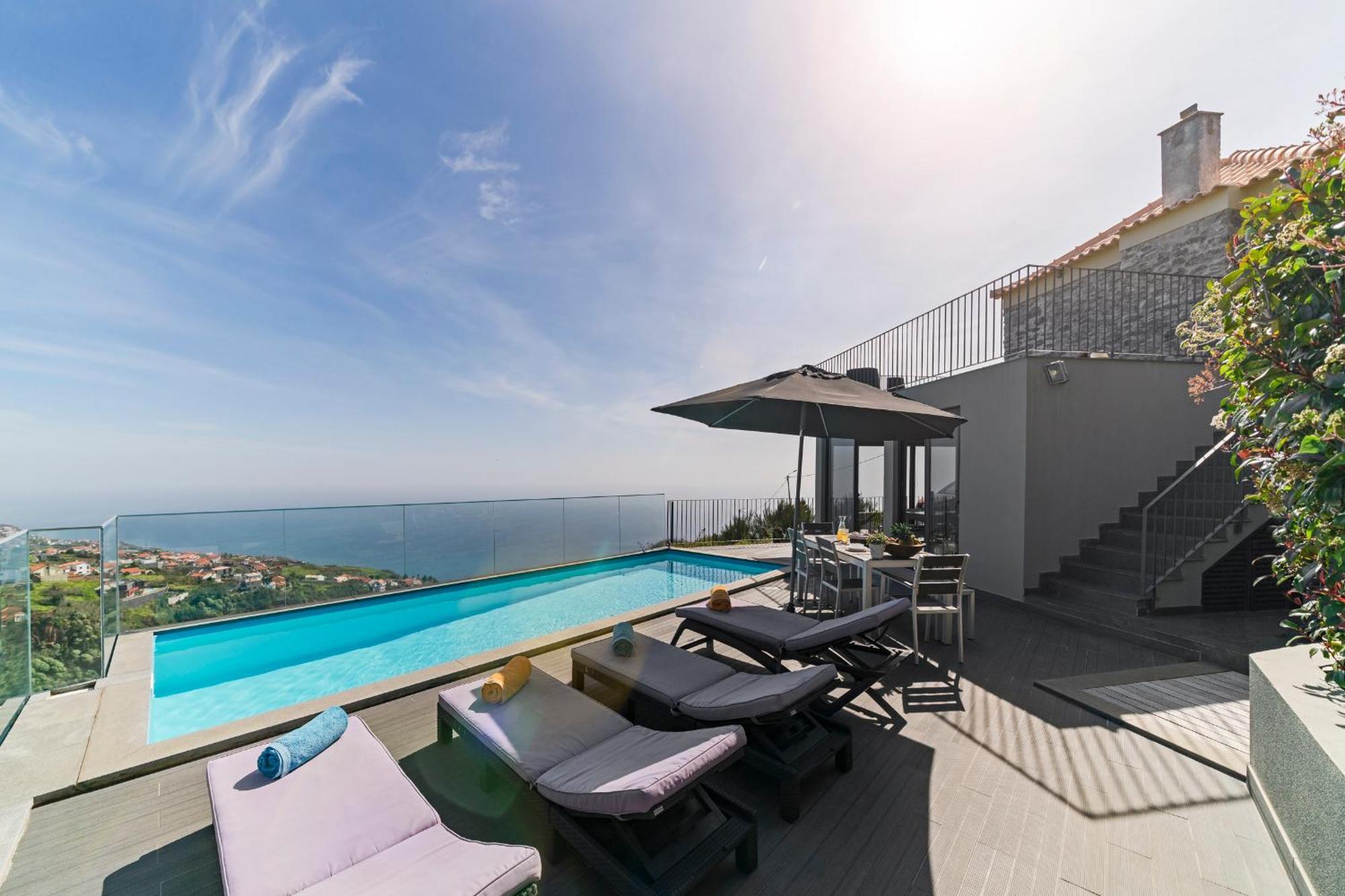 Villa Clementina | Cliffs&Ocean | Heated Pool Празерес Екстериор снимка
